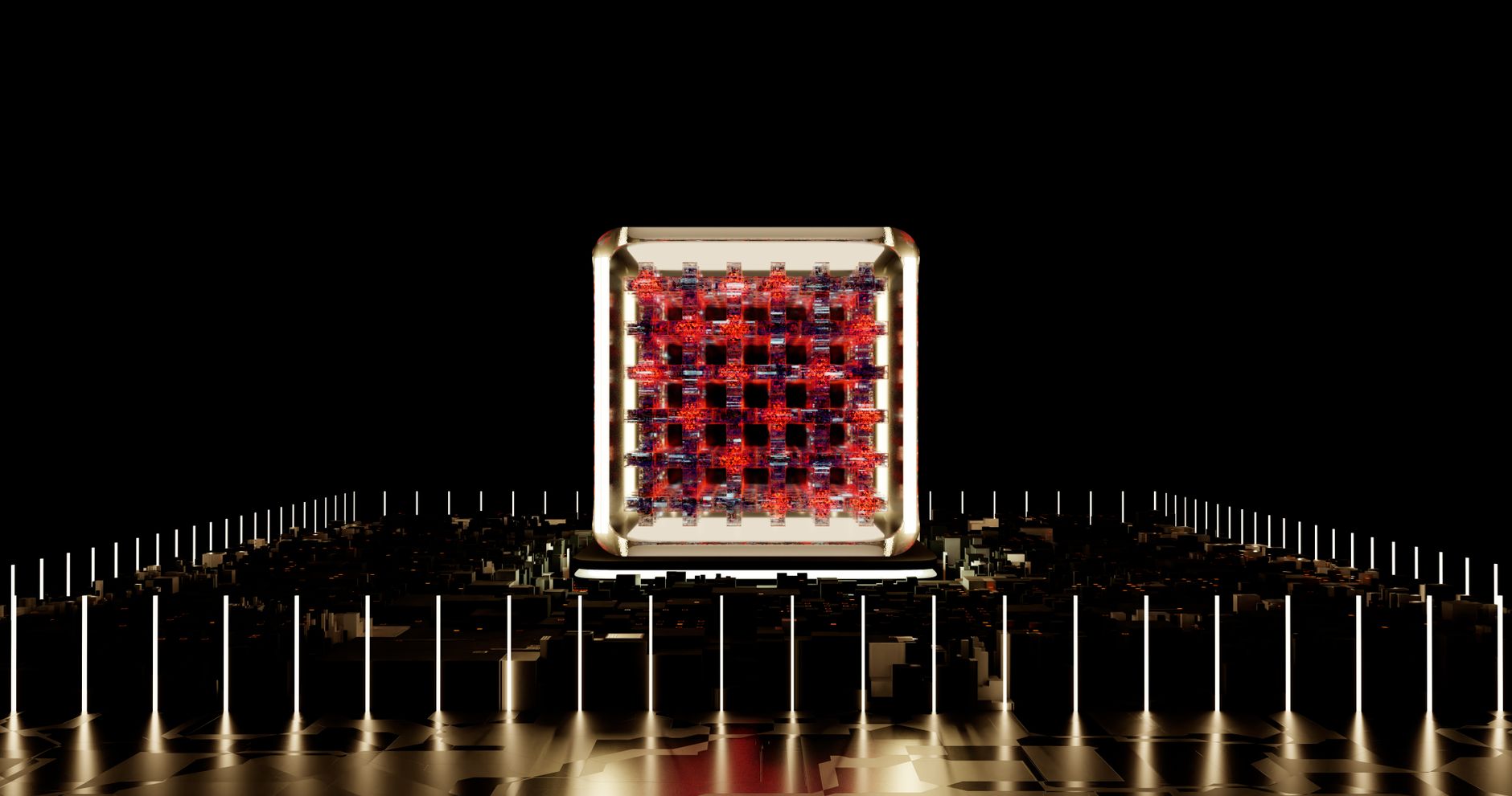 AI quantum computing partnership