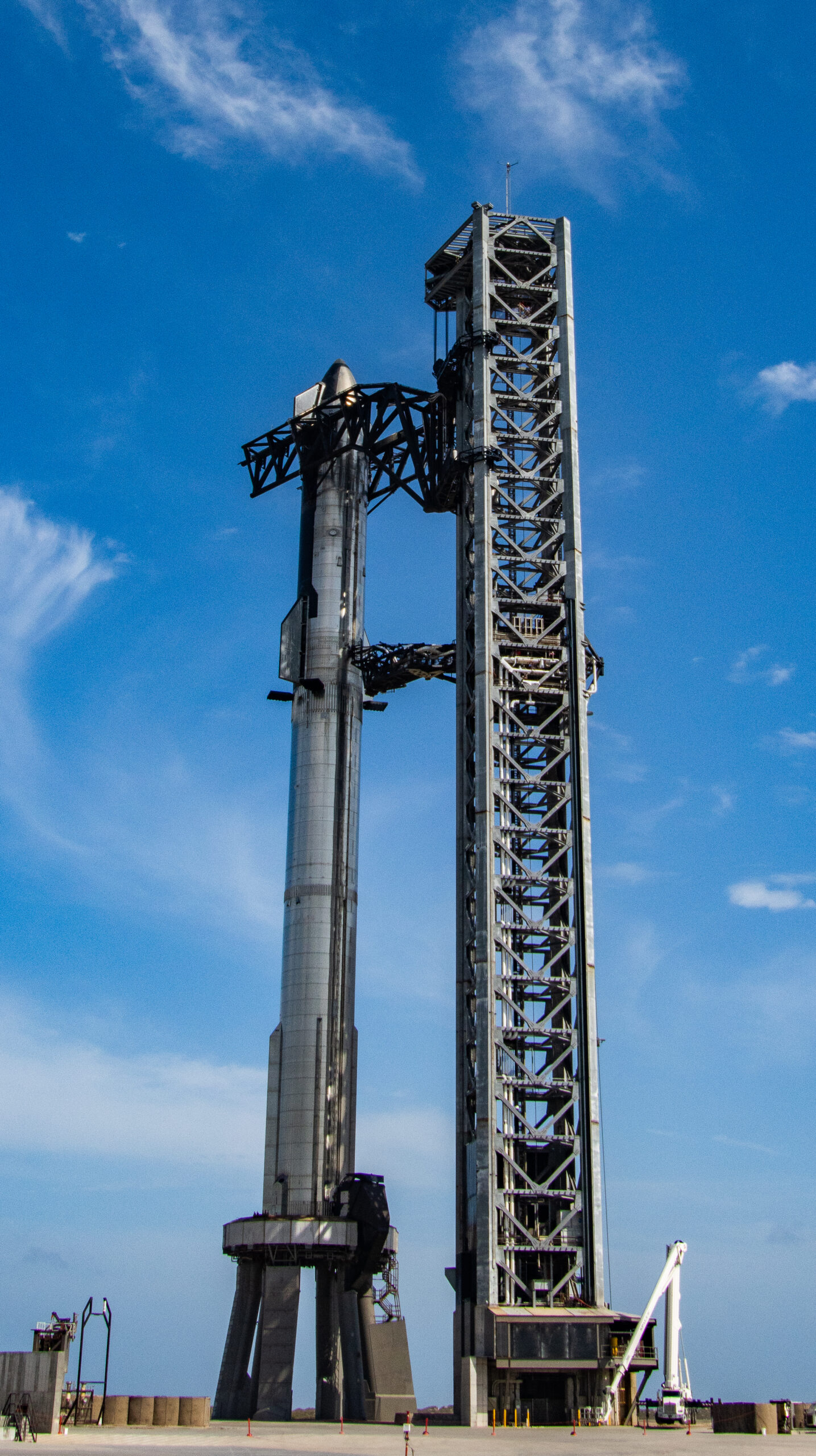 Starship orbital test